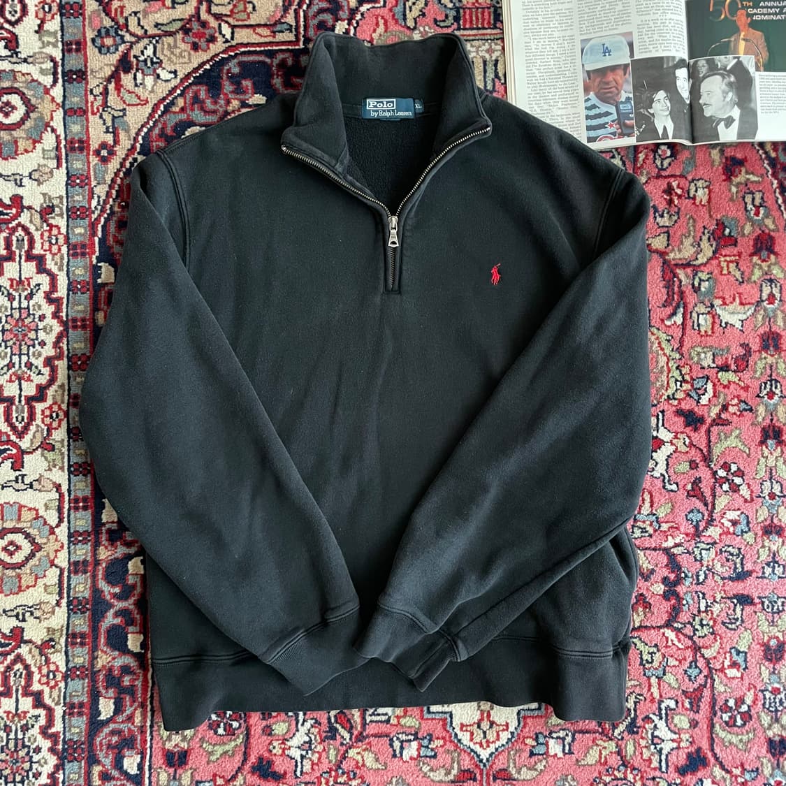 폴로 랄프로렌 하프집업 기모 상품이미지6