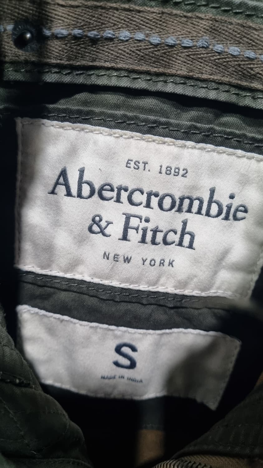 아베크롬비 빈티지 야상 자켓 국내95(가슴단면52) 상태좋음 상품이미지2