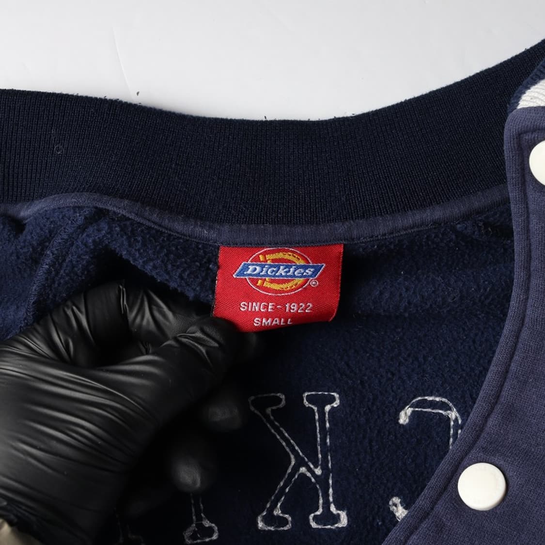 디키즈 로고 스웨트 바시티 자켓 S 상품이미지6