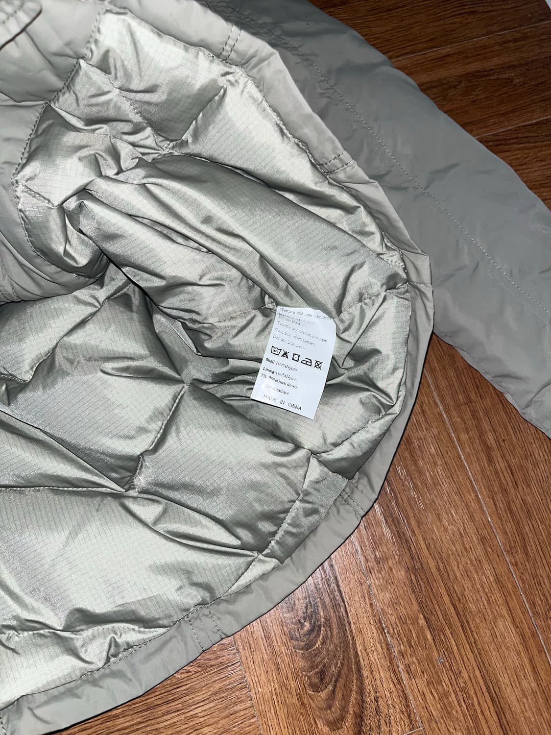 어그 떡볶이 패딩 상품이미지8