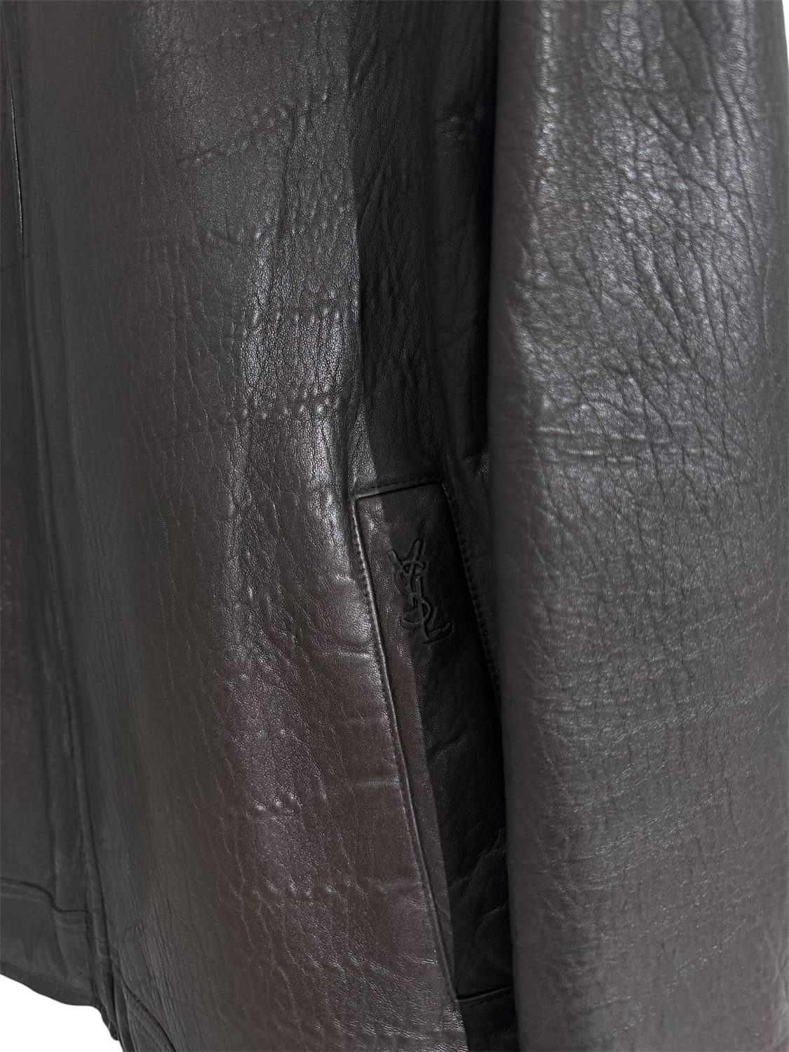 입생로랑 쉽 스킨 레더 자켓 상품이미지5