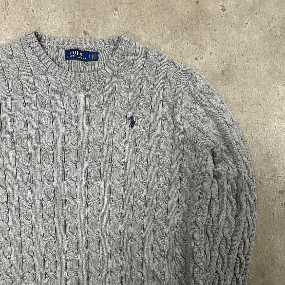 폴로 니트[1465] 상품이미지3