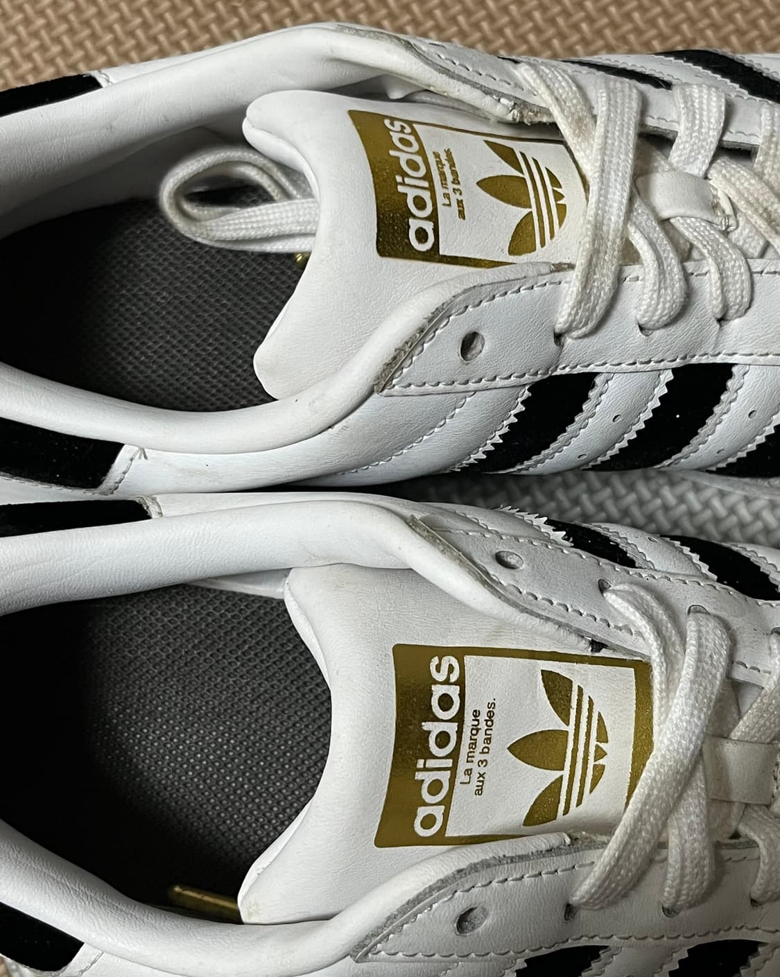 아디다스 슈퍼스타 한정판 신발 스니커즈 260 상품이미지6