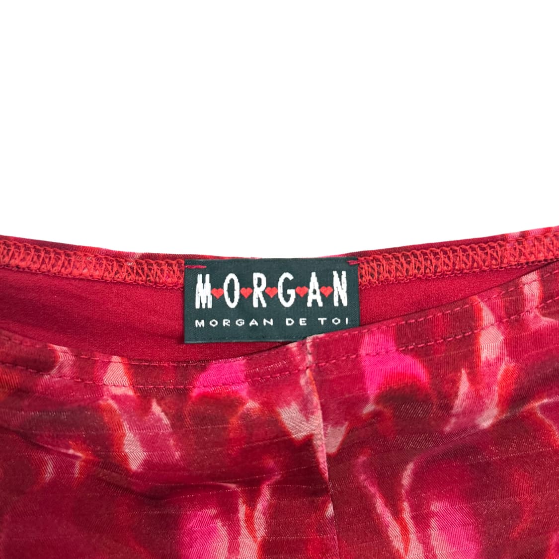 Morgan de toi 빈티지 메쉬 스커트 상품이미지2