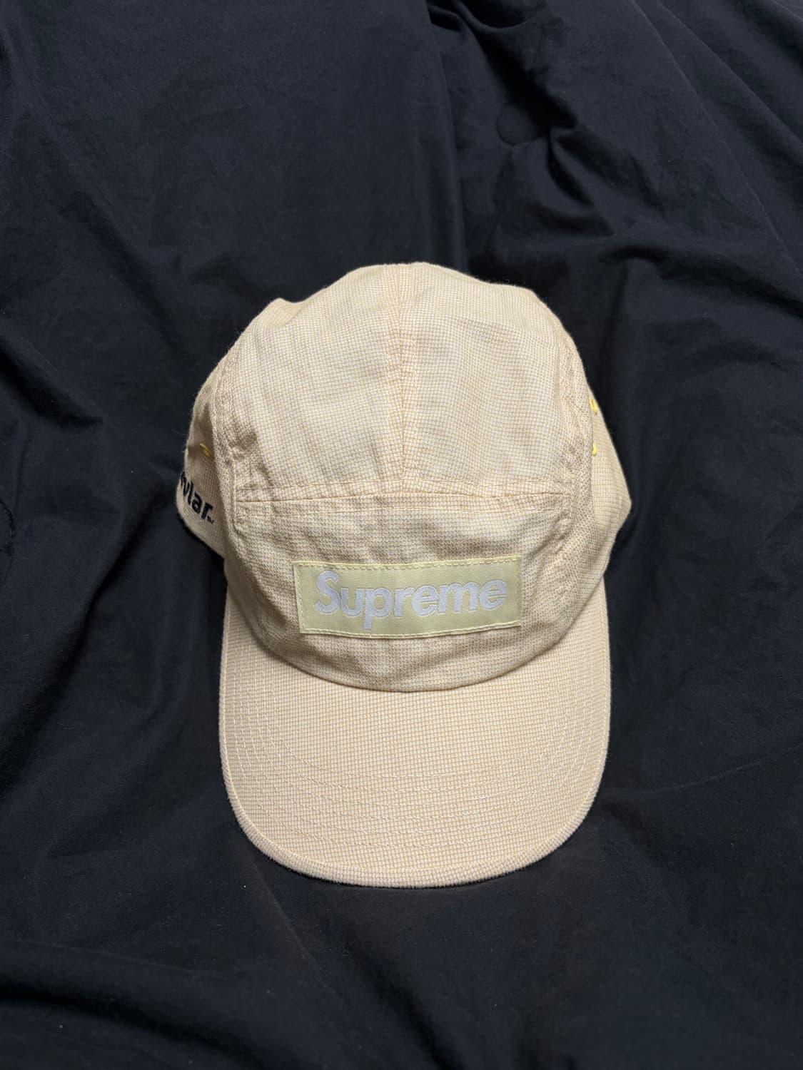 슈프림 케블러 캠프캡 오프 화이트 상품이미지3