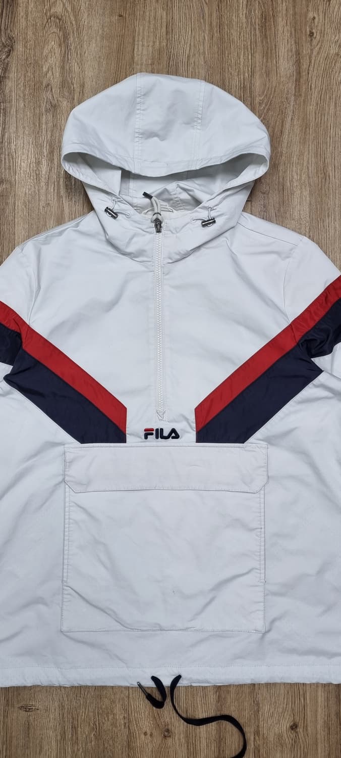 FILA 휠라 V배색 아노락 바람막이 L _ 공용,남성 상품이미지2