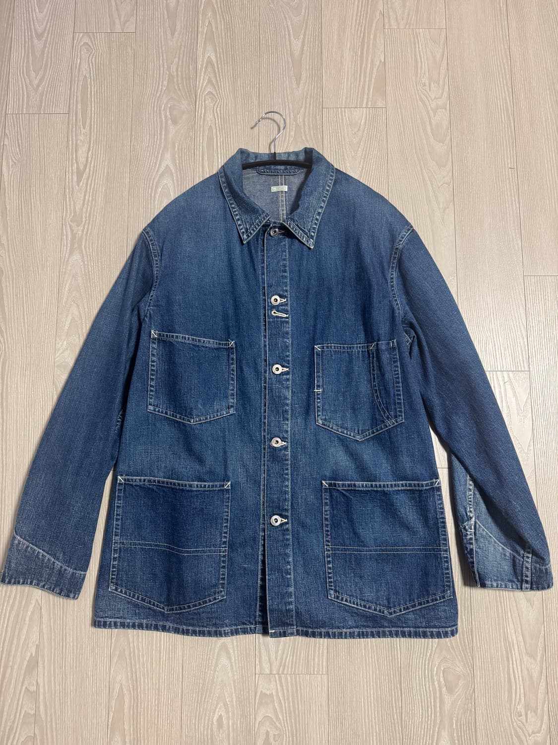 아프레쎄 / 데님 커버올 자켓 / 3 상품이미지2