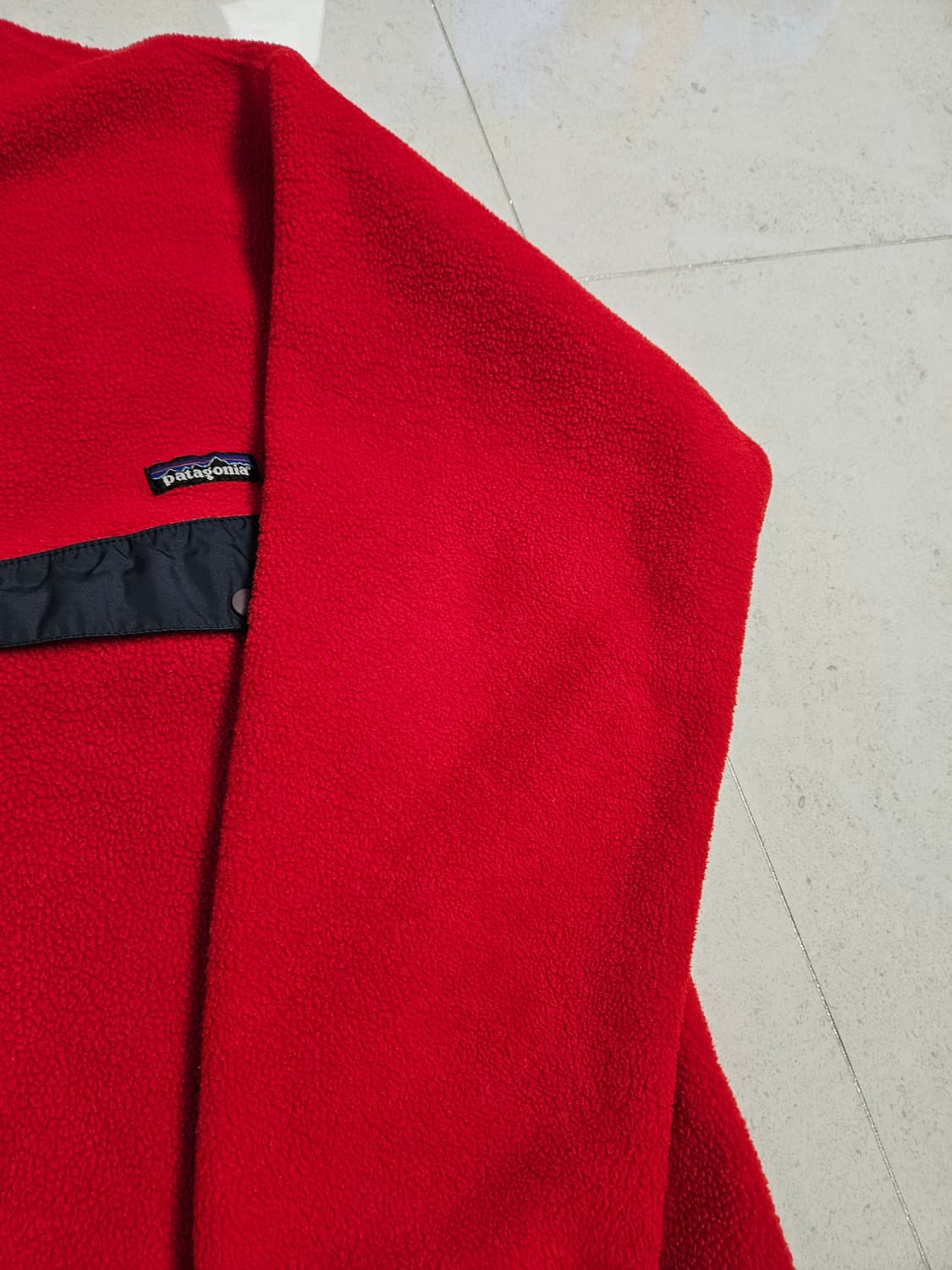 파타고니아 신칠라 L 레드 상품이미지3