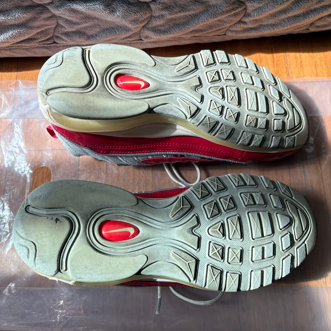 [280] 슈프림 나이키 에어맥스 98 레드 상품이미지6