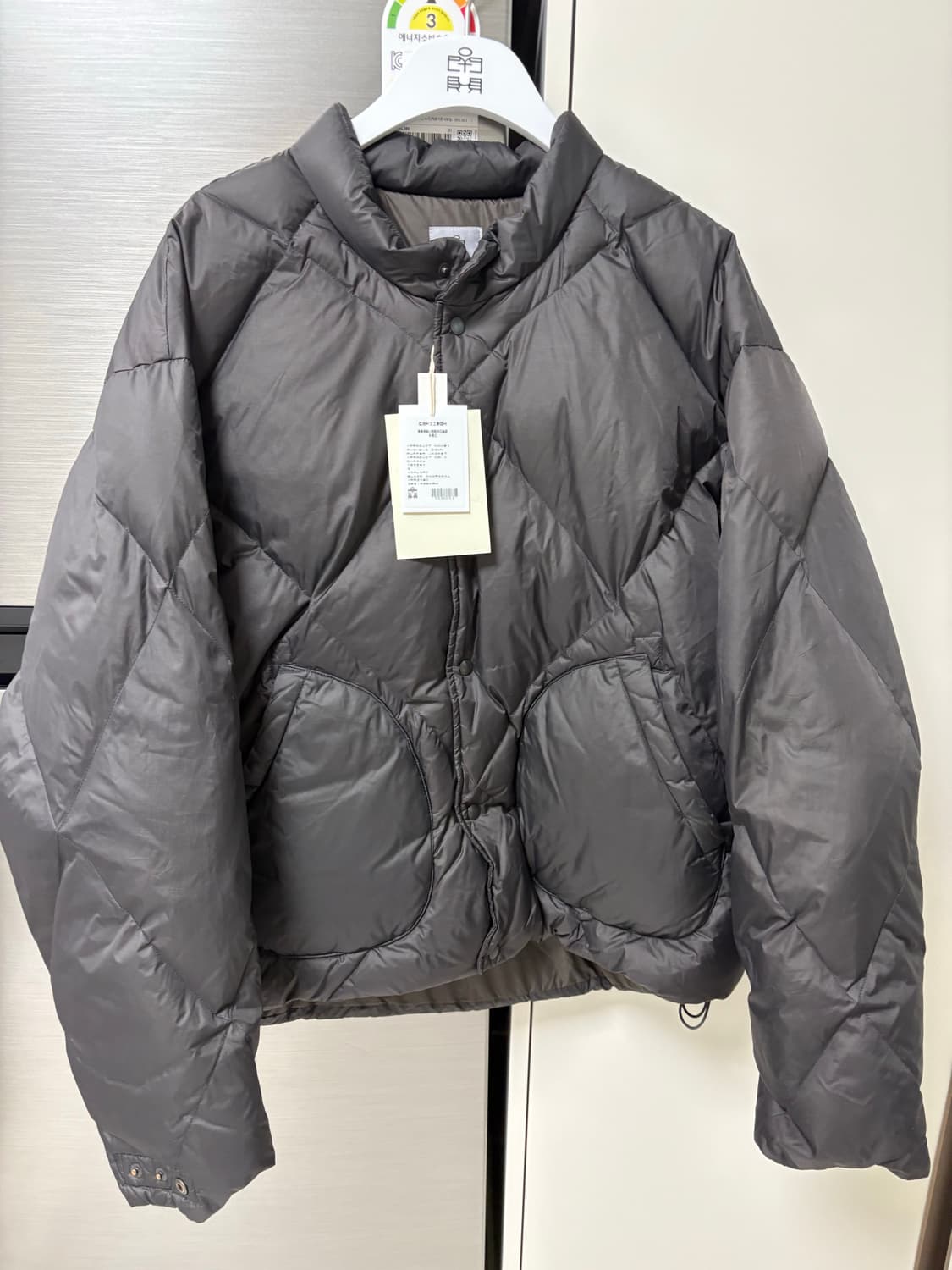 [3]폴리테루 롬버스 푸퍼 패딩 상품이미지2