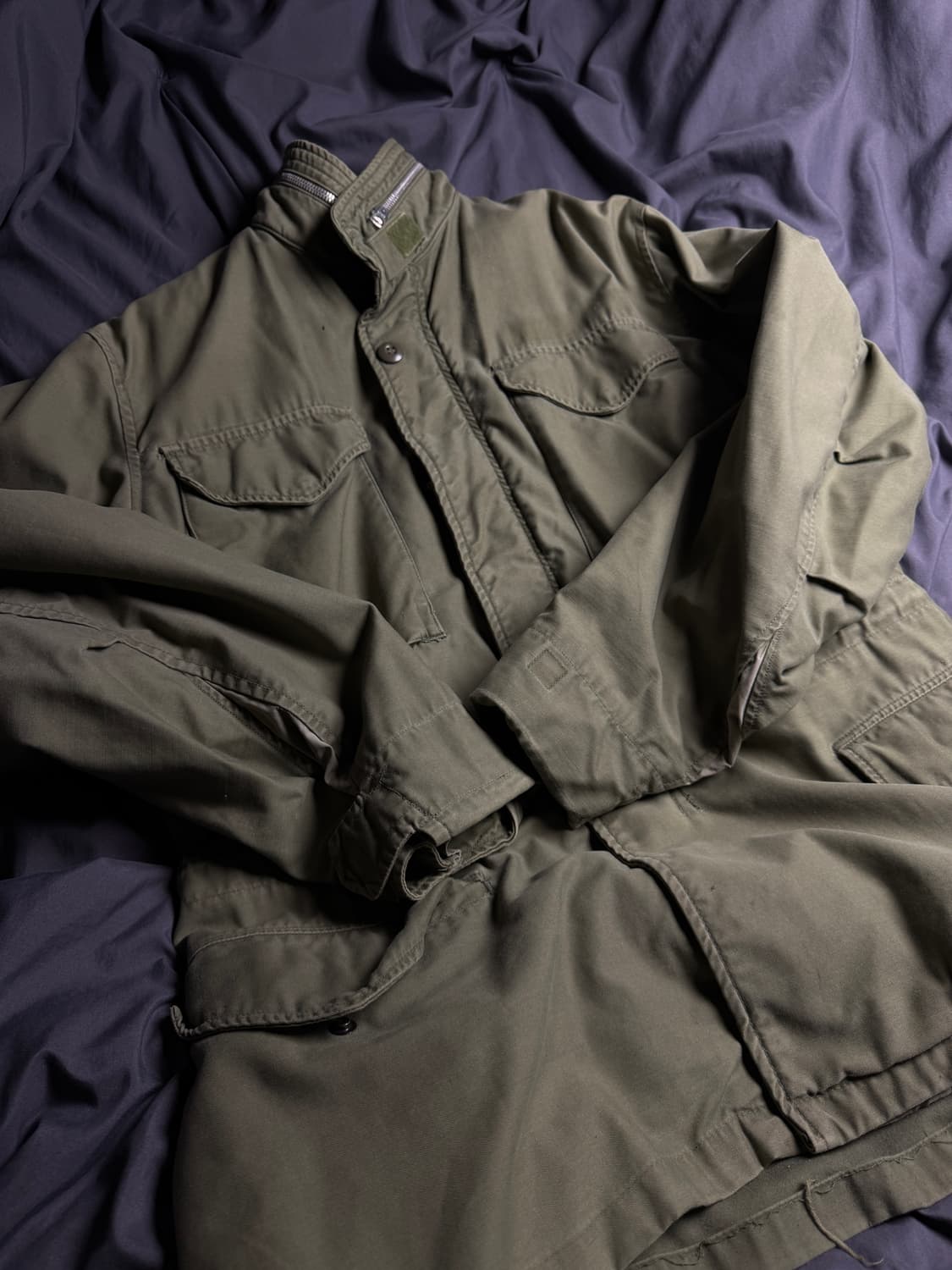 80s 오리지널 M-65 필드자켓 REGUAL SMALL 상품이미지1