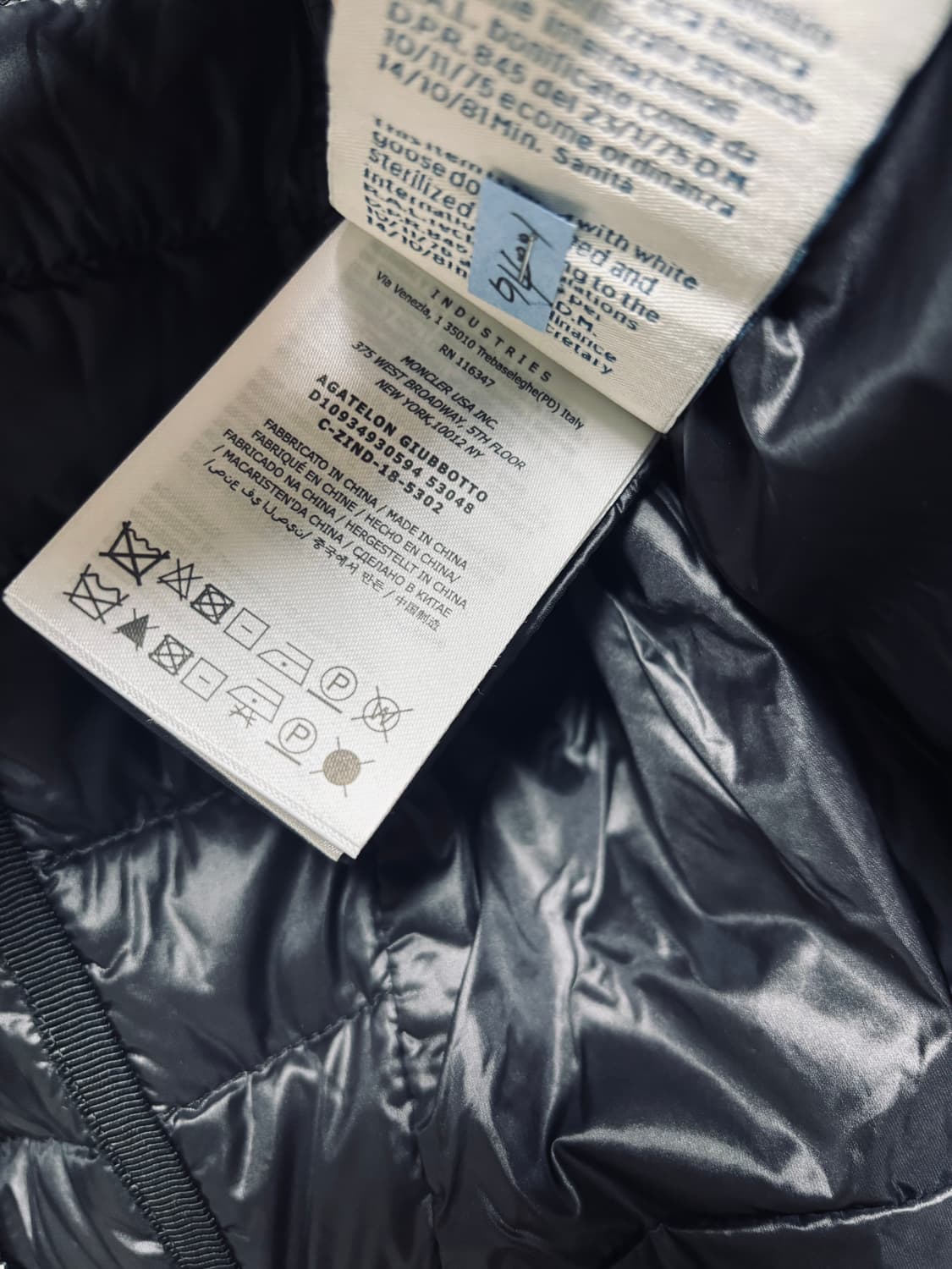 몽클레어 플라메뜨 경량 다운 롱패딩 상품이미지5