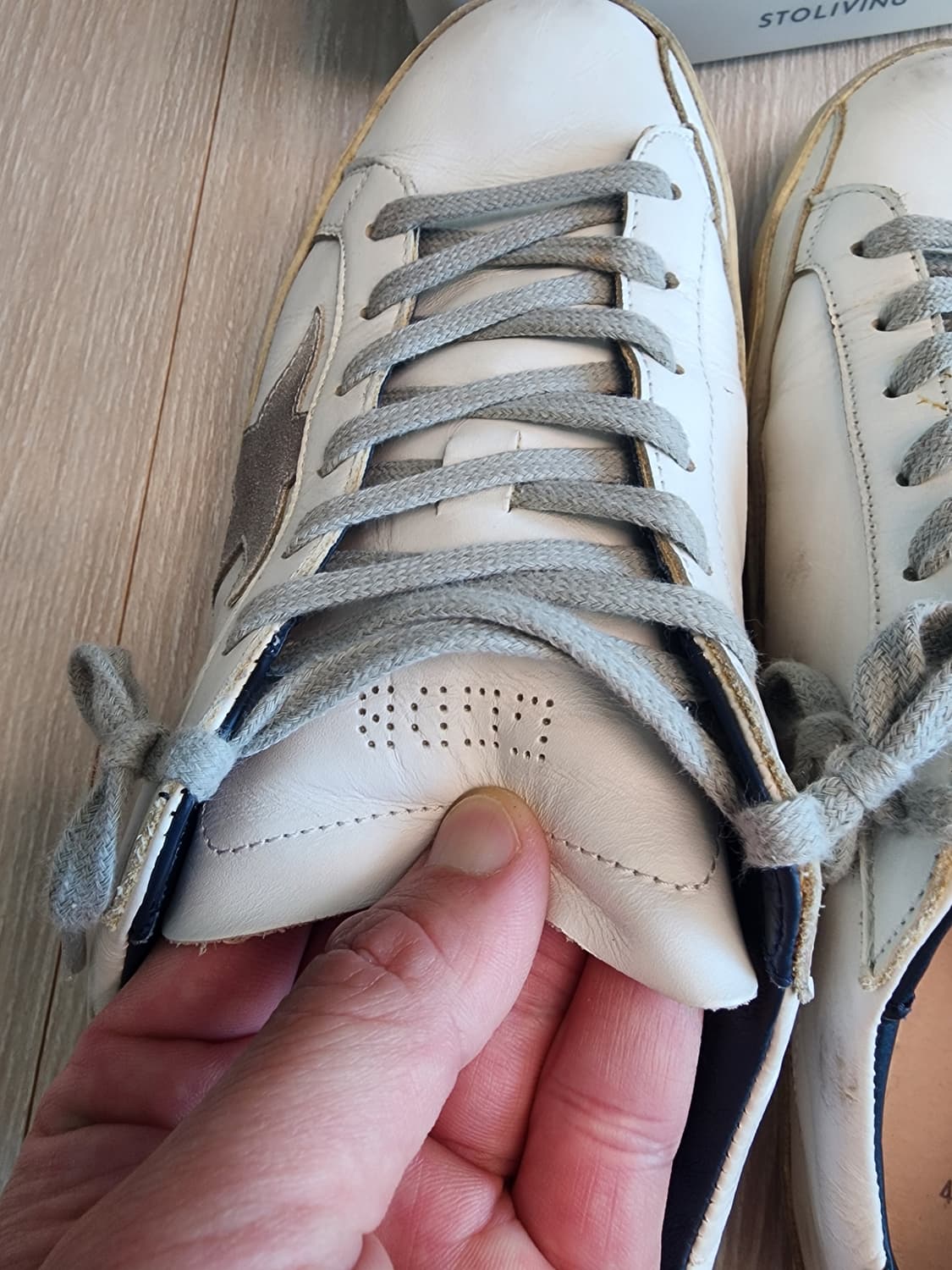 골든구스 슈퍼스타 스니커즈 정품 판매합니다  상품이미지6