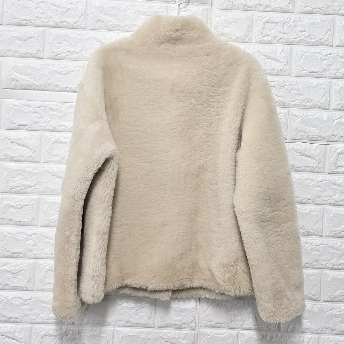 택포// City Gee 램스킨 무스탕 코트 상품이미지4