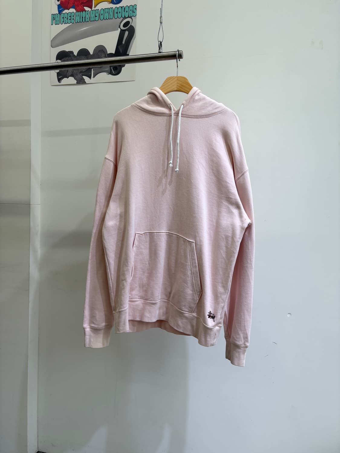 STUSSY 후드티 상품이미지1