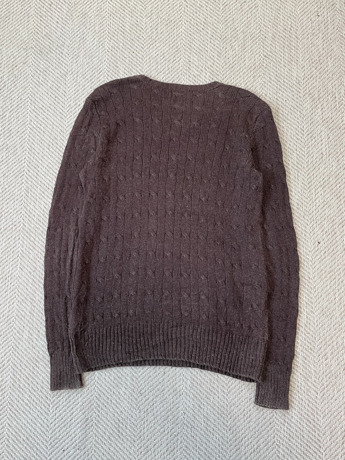 폴로랄프로렌 브라운 케이블 니트  상품이미지8