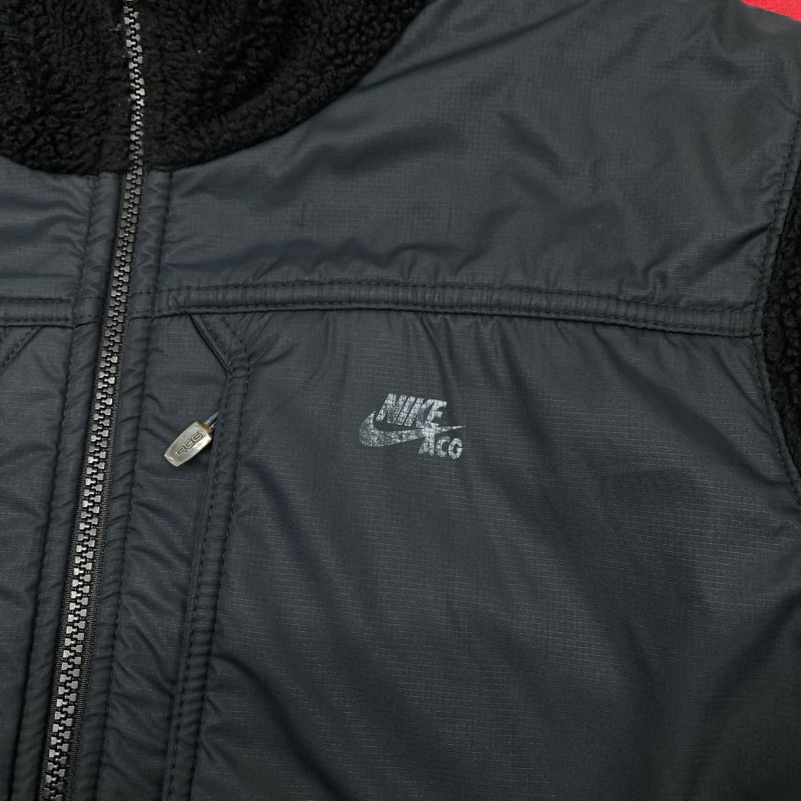 나이키 ACG 리버시블 플리스 자켓 M 실측 L  상품이미지8