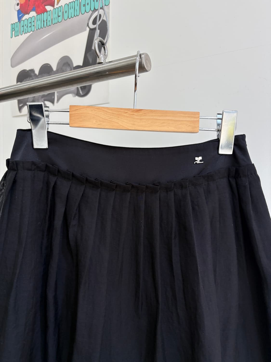 COURREGES (Made in Japan) 미디 스커트 상품이미지2