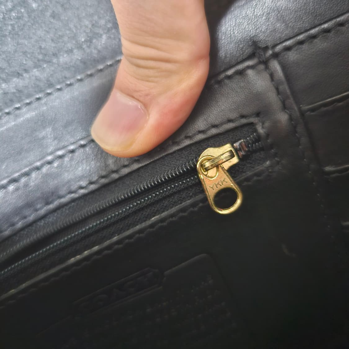 코치(Coach) No.9832 Vintage 엔틱 버클 클러치백 상품이미지10