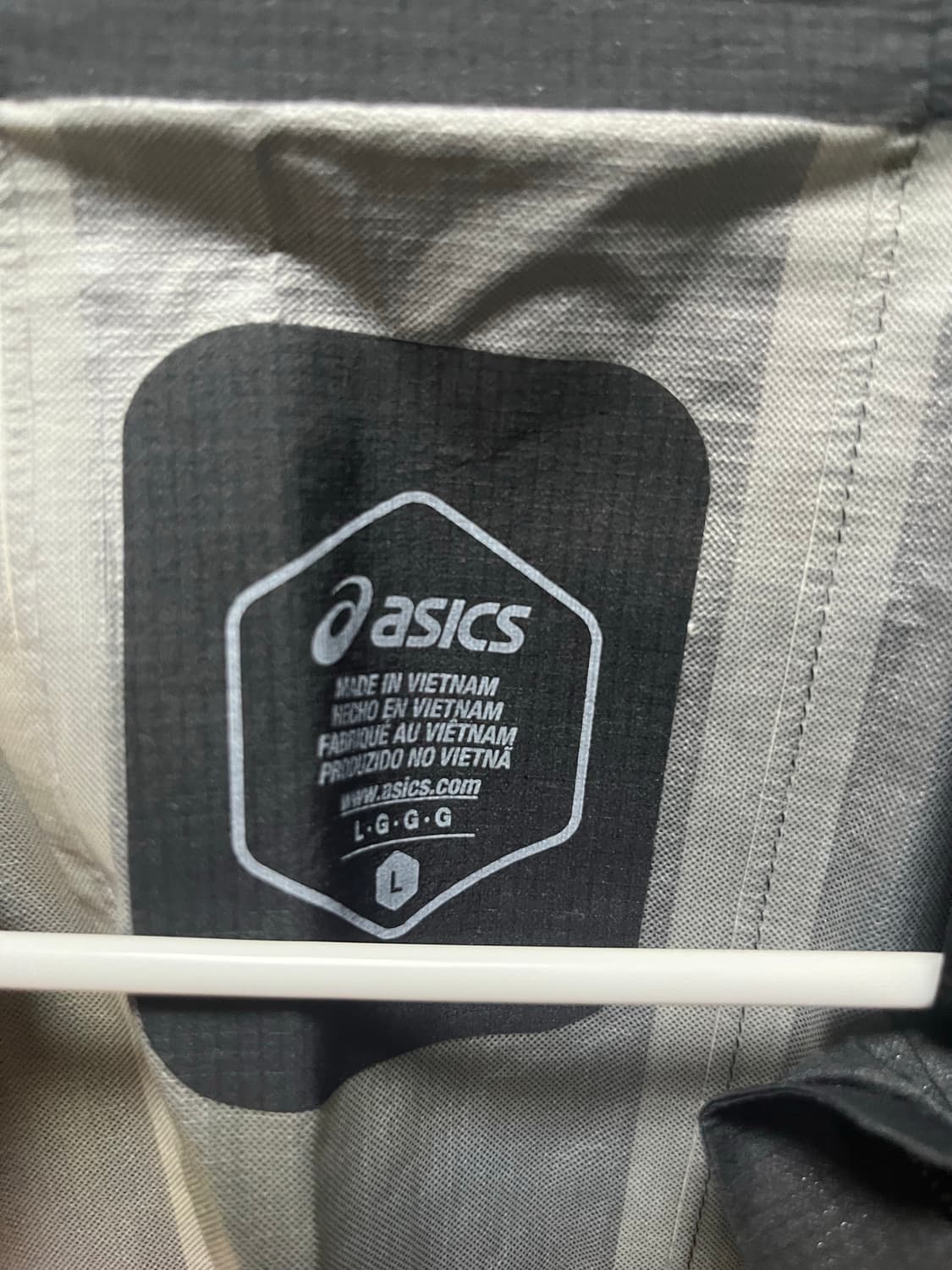 아식스 / 러닝 바람막이 자켓 / L(100) 상품이미지3