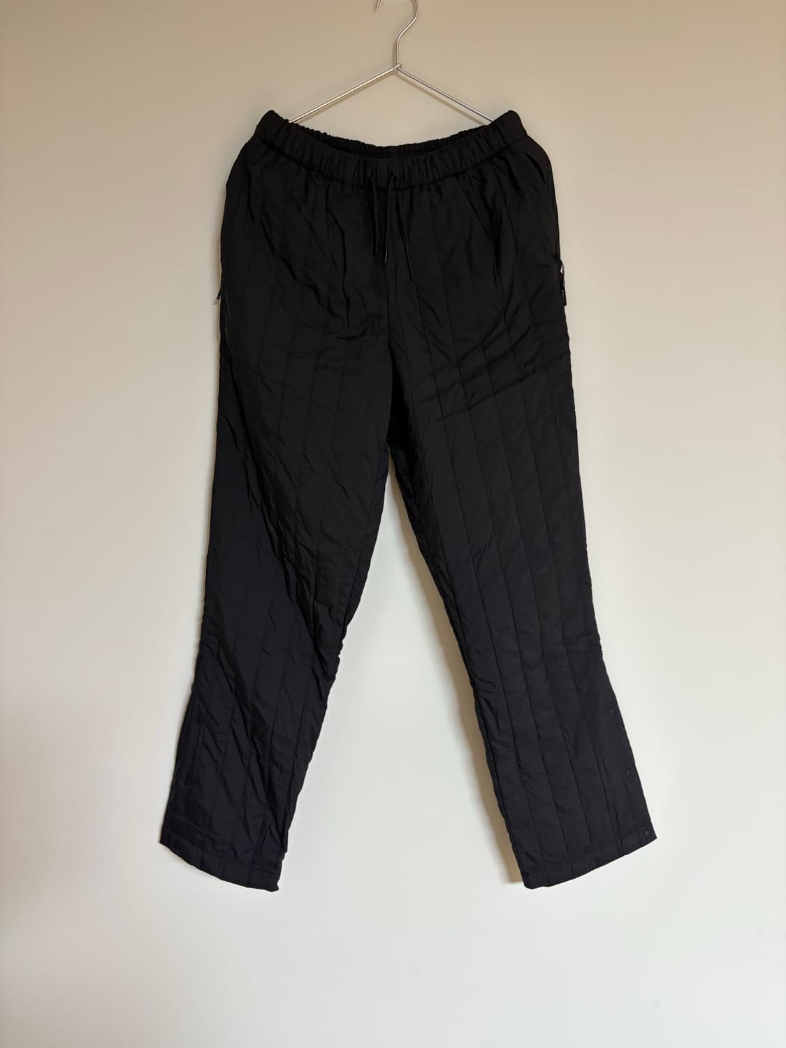 Rains black banja trousers S 상품이미지5