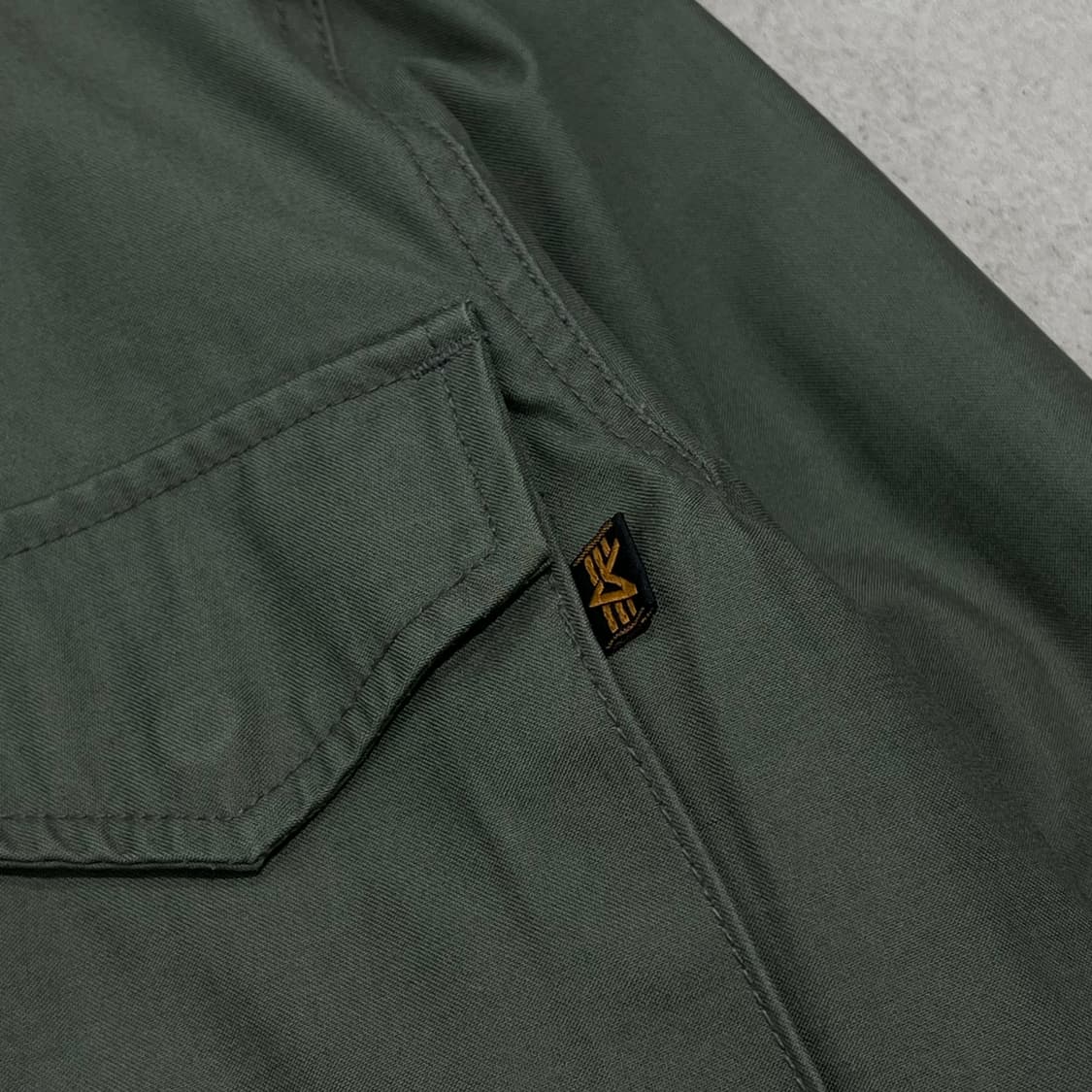 알파인더스트리 밀리터리 워크자켓 s10047 상품이미지9