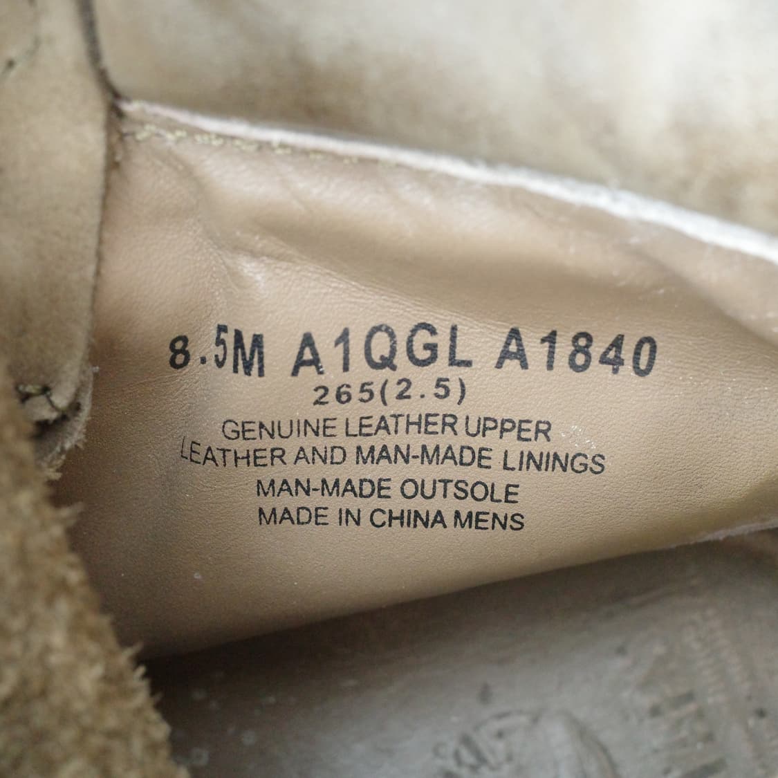 [WTAPS x 팀버랜드] 6인치 프리미엄 부츠 (8.5M/265) 상품이미지7