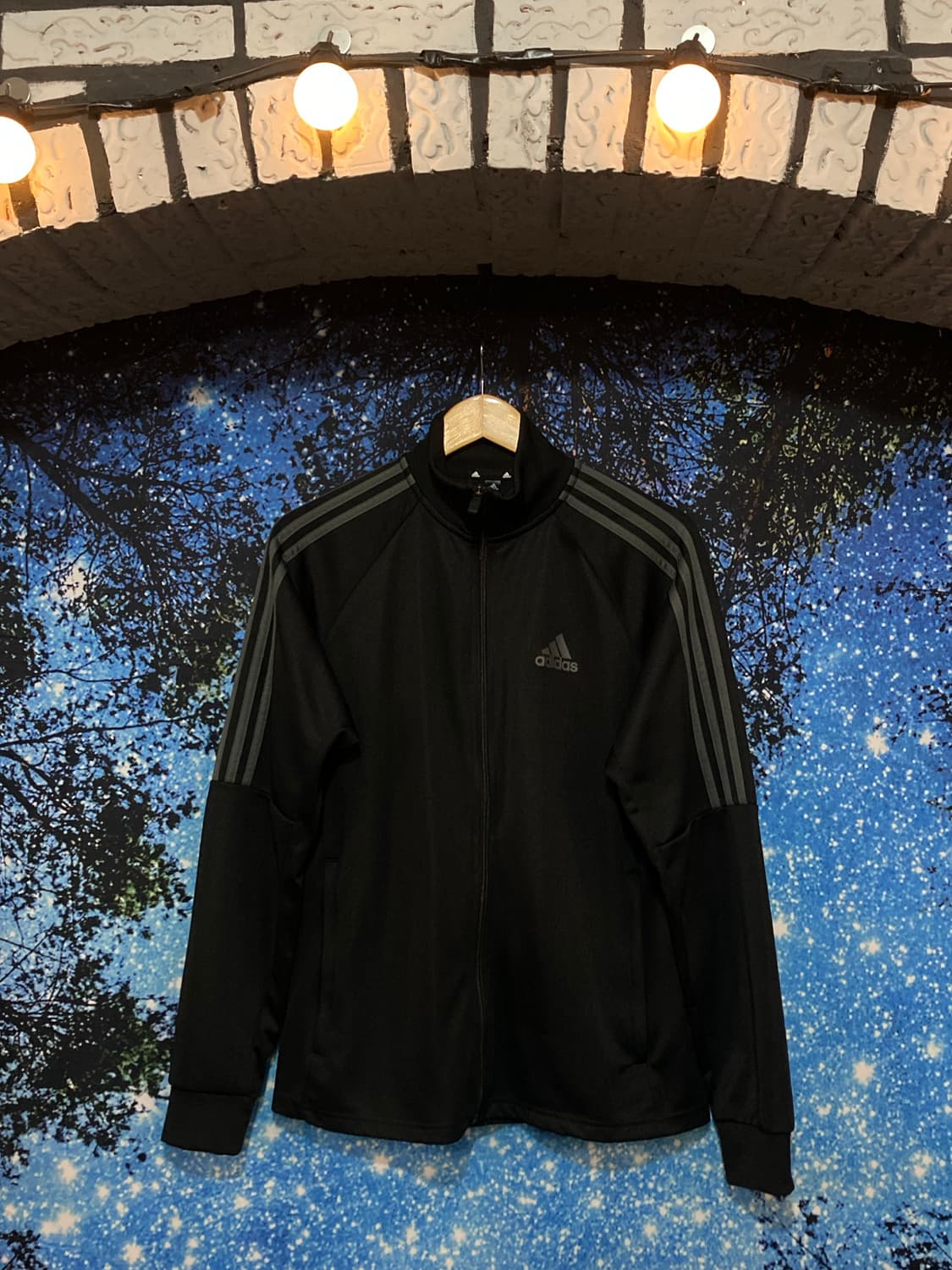 ⚜️Adidas(아디다스) 에어로레디 세레노 컷 삼선 트랙 수트 블랙 상품이미지1