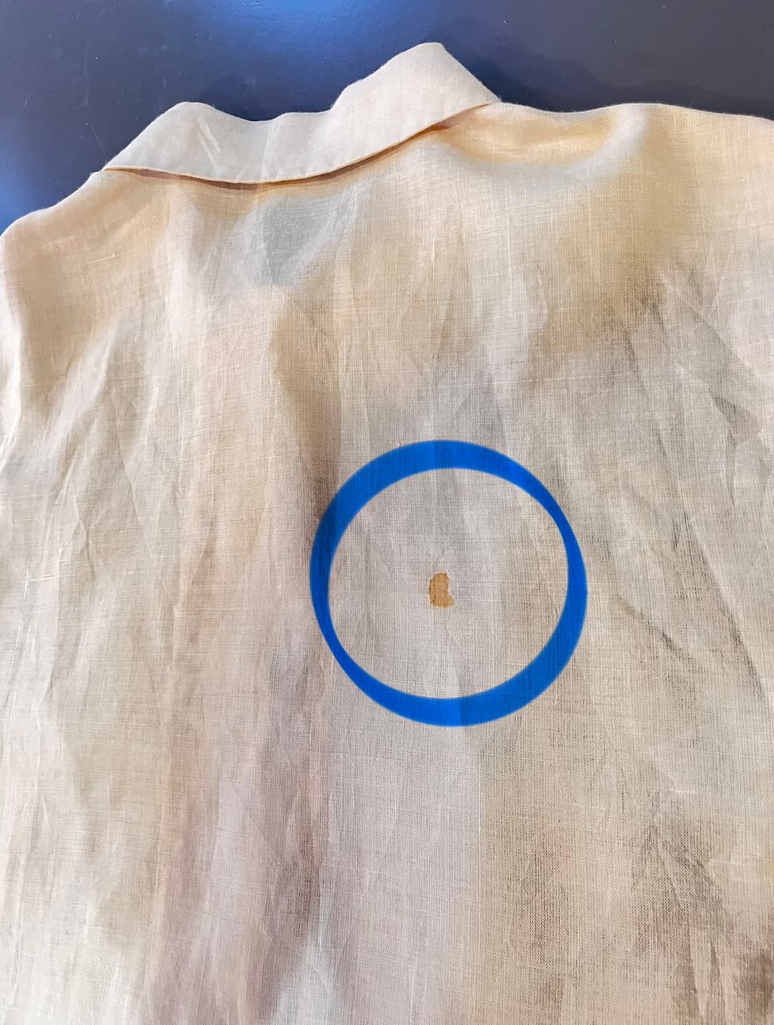 베네통 린넨 레이스 셔츠 (이탈리아제) 상품이미지8