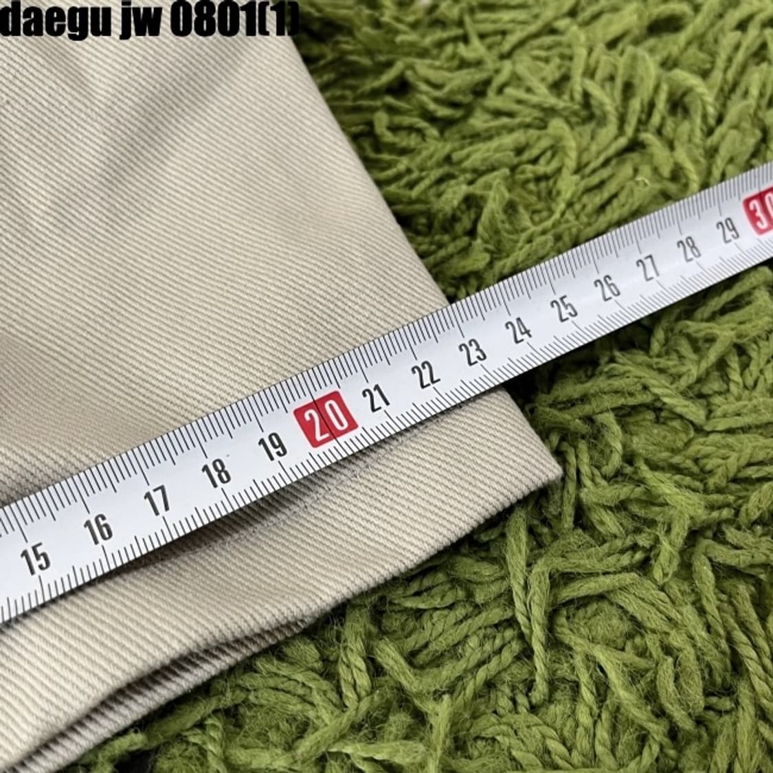 플라스틱프로덕트 바지 팬츠 33 상품이미지8