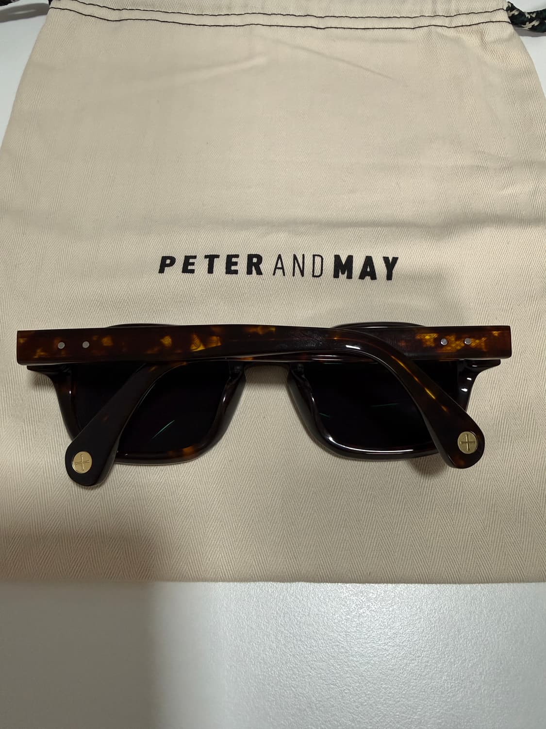 피터앤메이 s121 'No drama' 톨토이즈 선글라스 상품이미지9