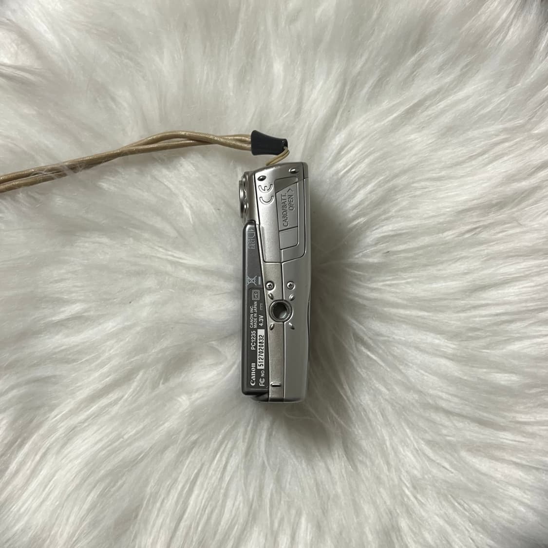 *한글* canon 익시 810/익서스950 빈티지 디카 상품이미지5