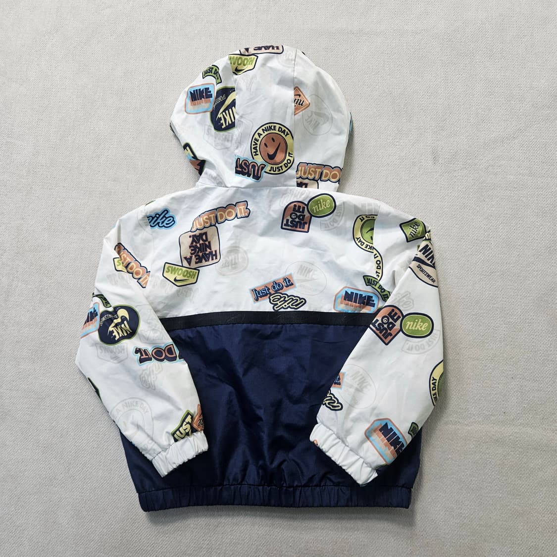 86-92 나이키 키즈 하프집업 아노락 0326Y 상품이미지2