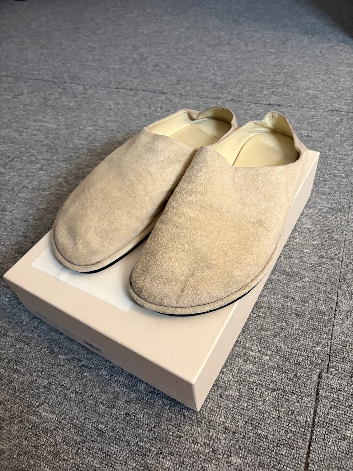 [270] 24AW 오라리 Sandal SUEDE 신발 상품이미지1