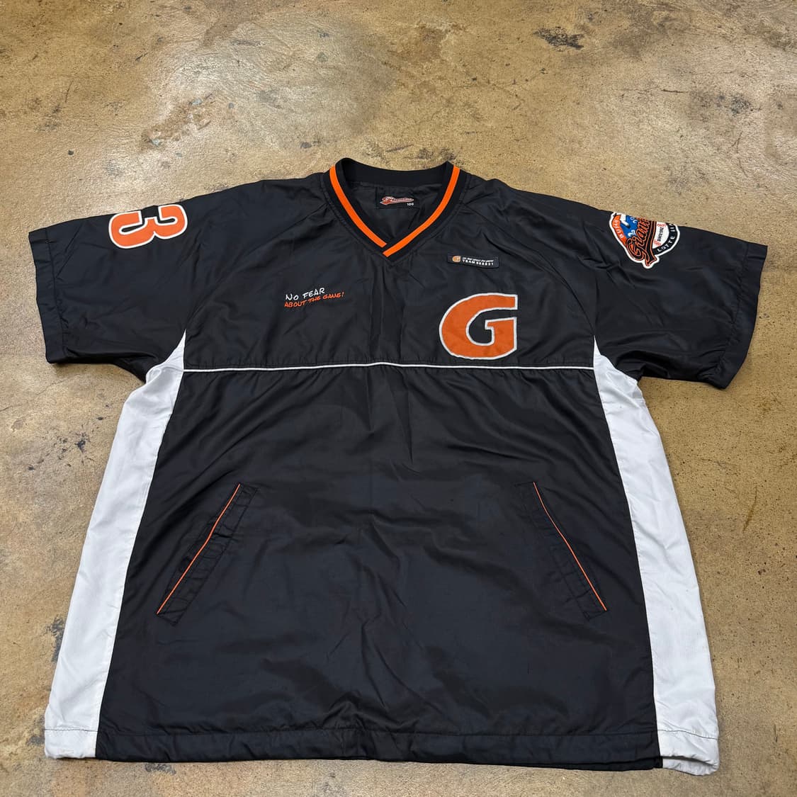 [100] 롯데 자이언츠 바람막이 반팔 티셔츠 b15 상품이미지2