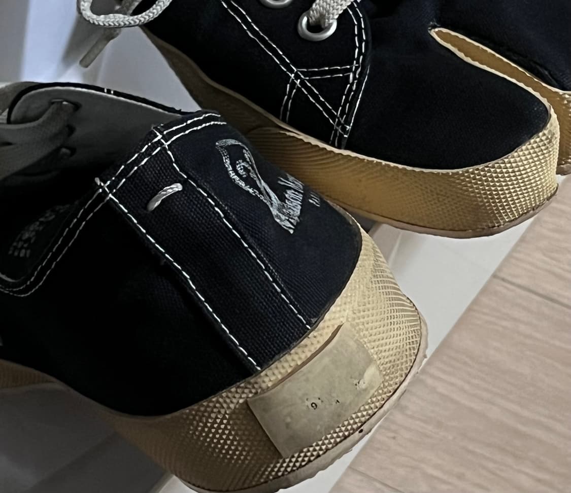 Maison Margiela tabi sneakers 44 size 상품이미지3