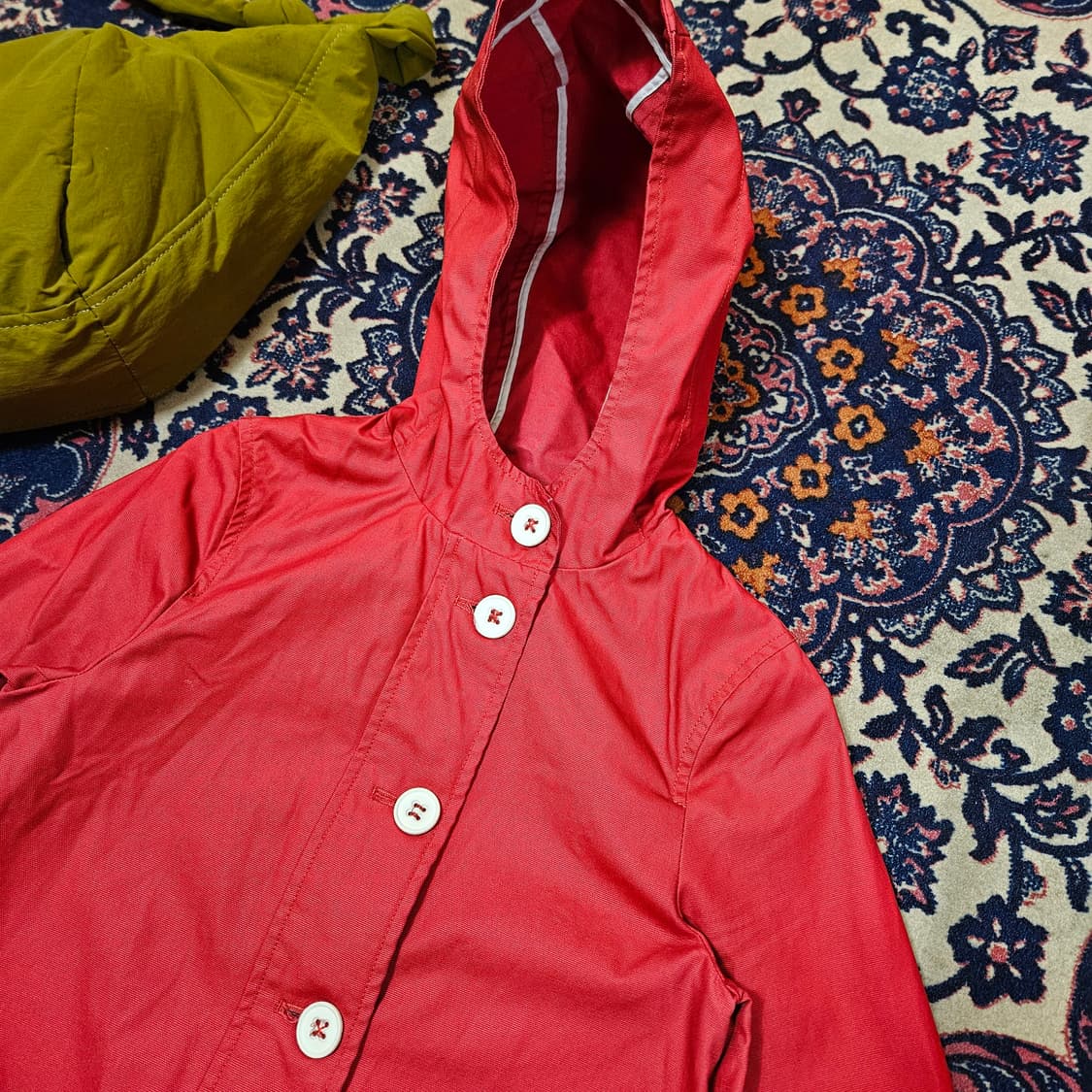 라코스테(Lacoste) 후드 레인 자켓
XS size 상품이미지3