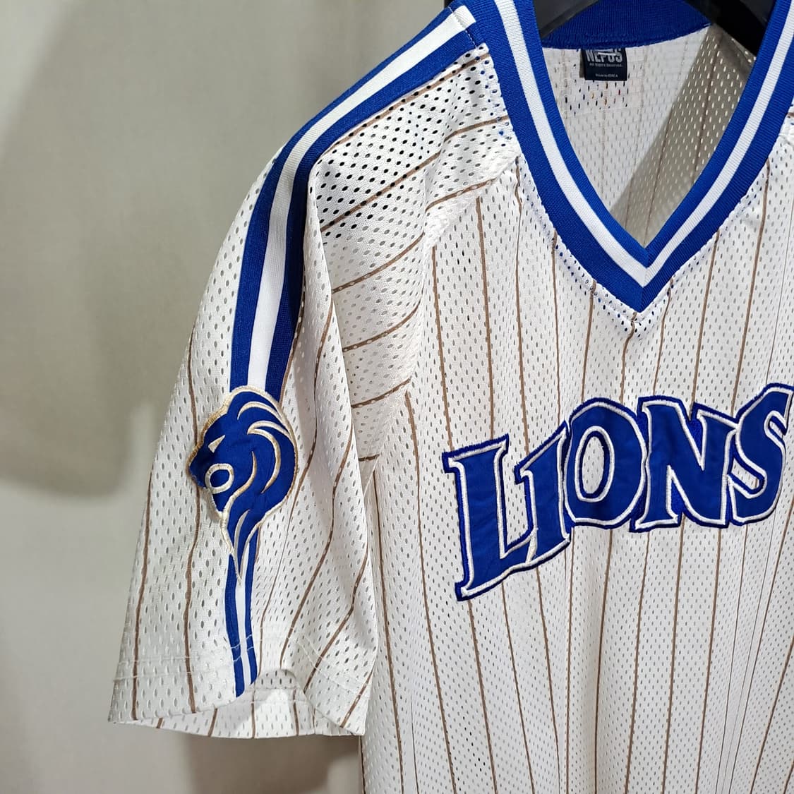 (택포) 삼성라이온즈 올드 유니폼 노마킹 95 B529 상품이미지4