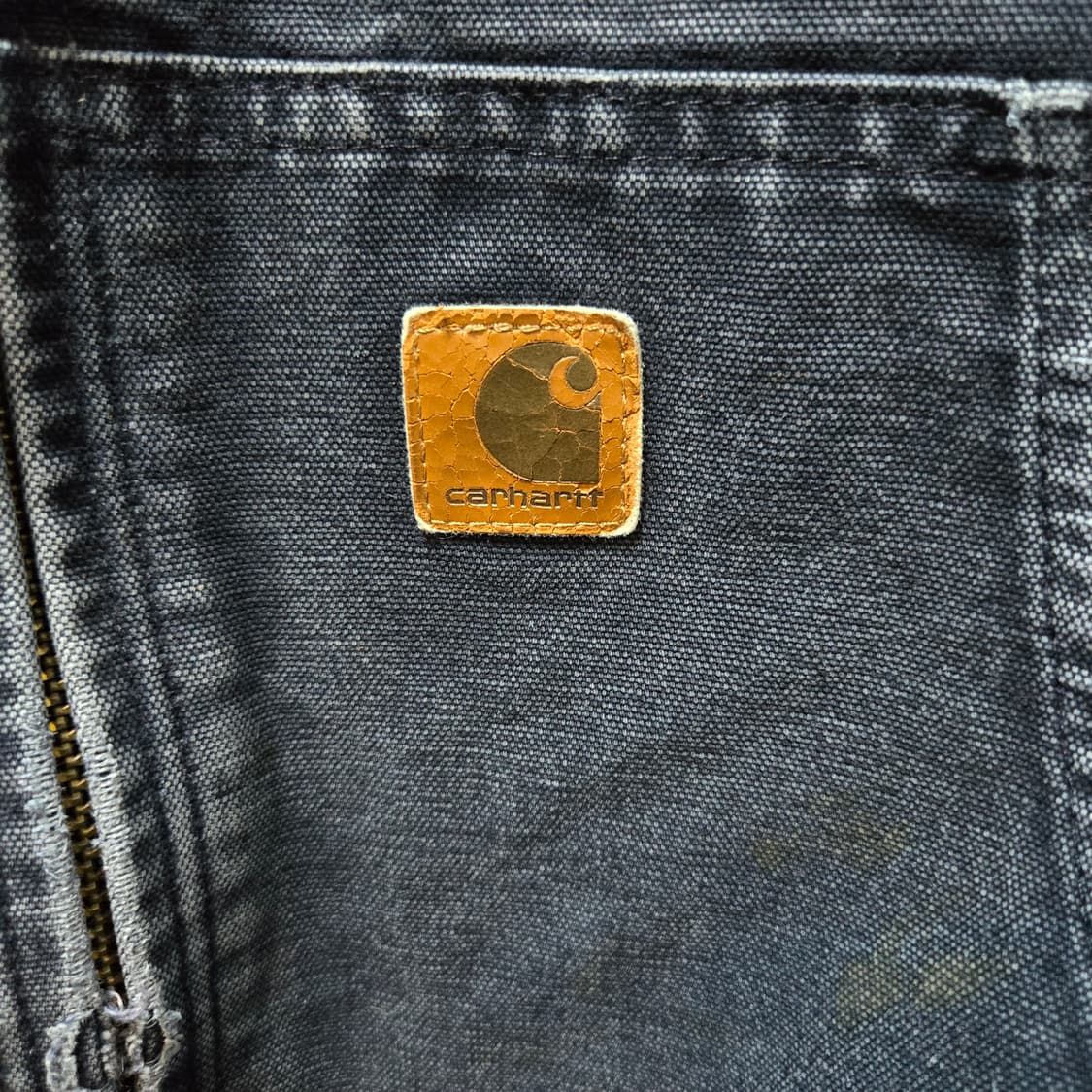 칼하트 덕 캔버스 후드 액티브 워크 자켓 XL 상품이미지5