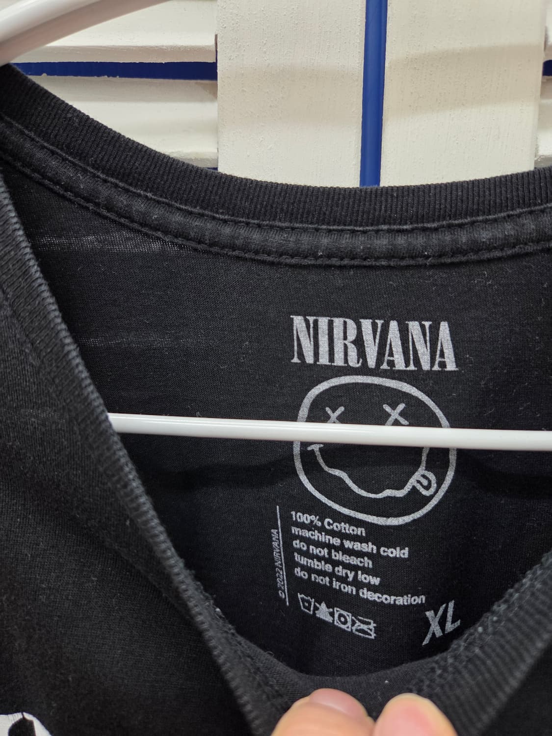 너바나 빈티지 티셔츠 상품이미지2