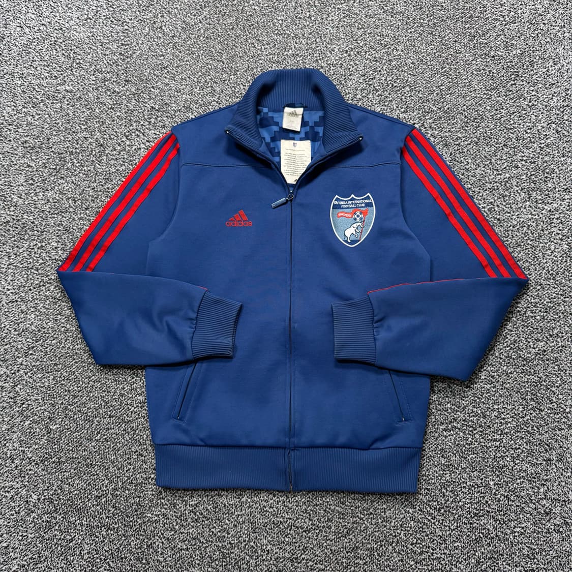 Name : 아디다스 에님바FC 사이드라인 블루컬러 져지 :)  상품이미지1