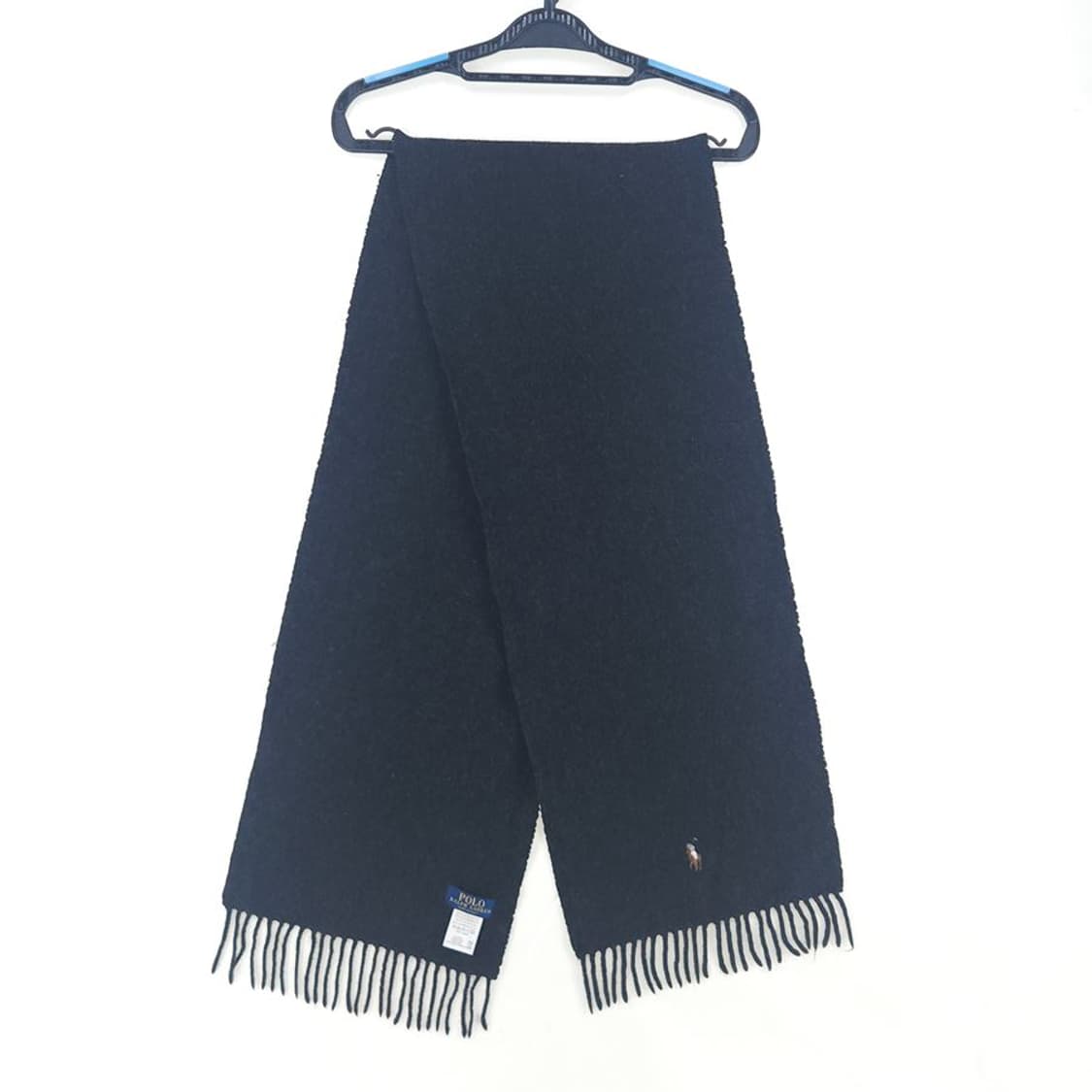 [F]폴로랄프로렌 차콜 울 머플러[Y61-222] 상품이미지2