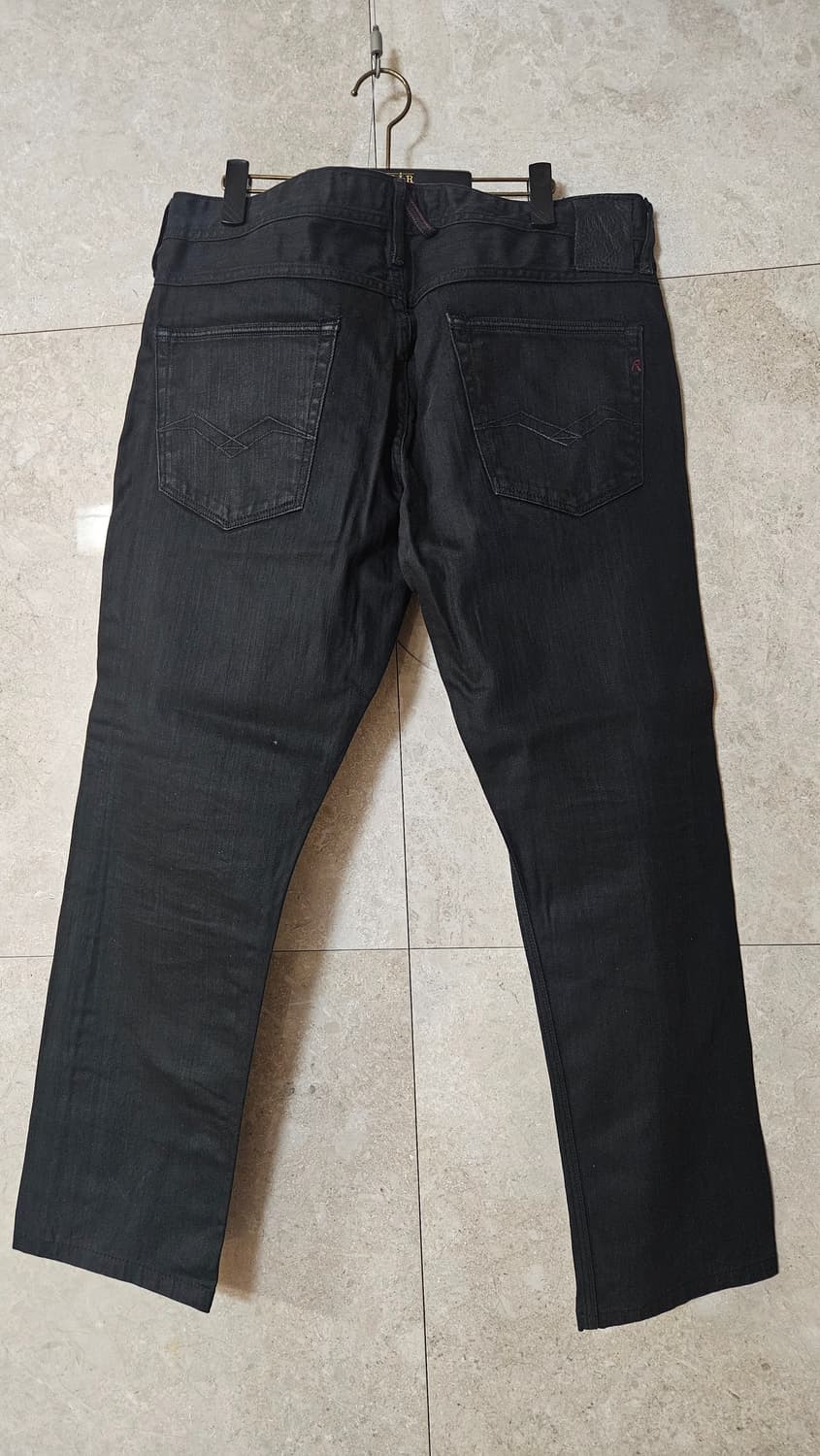 Replay coated black jeans 36 상품이미지2