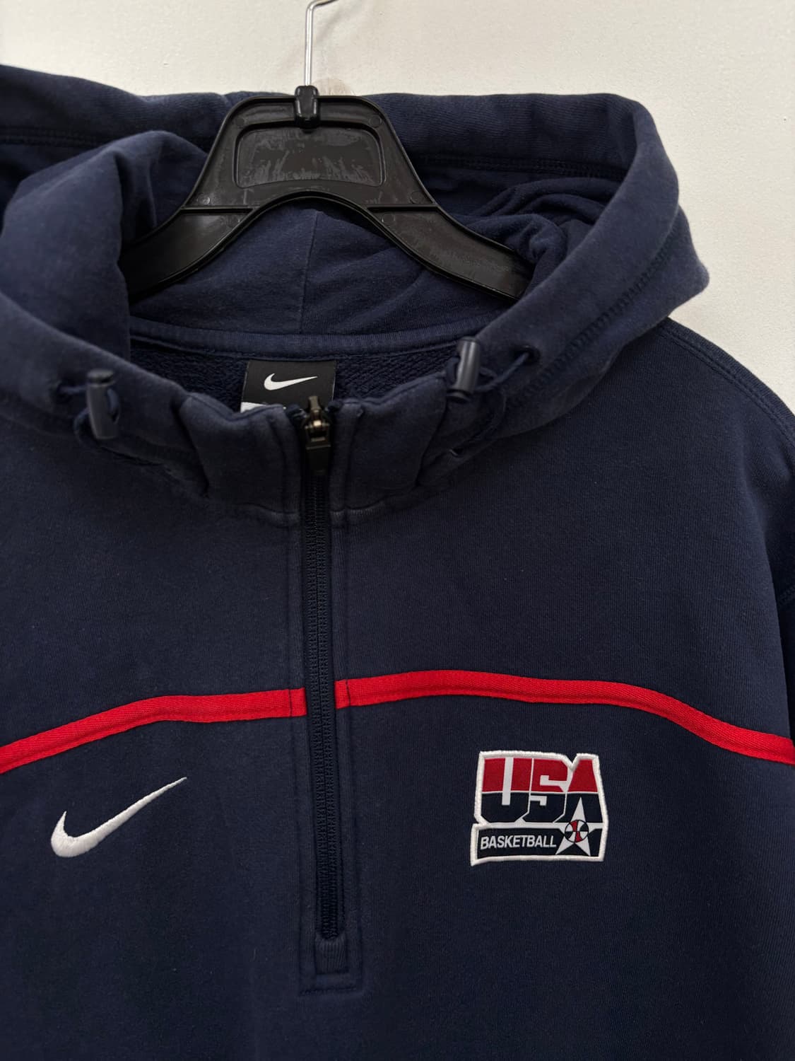 나이키 USA 후드 아노락 집업 상품이미지3