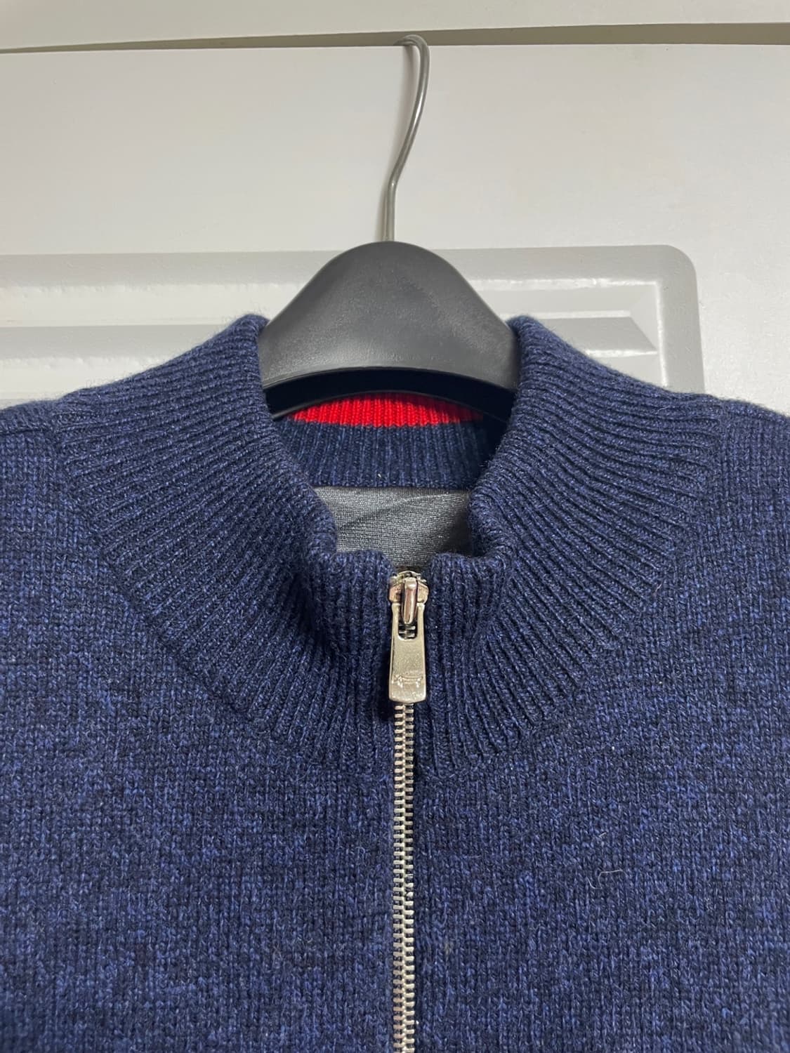 루이까스텔 방풍 집업 니트 상품이미지3