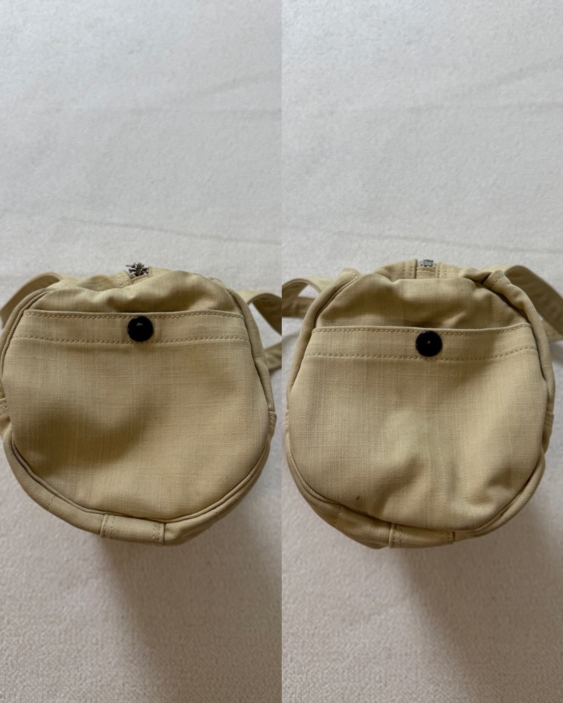 PORTER 포터 캔버스 더플백 L 베이지 색상 상품이미지4