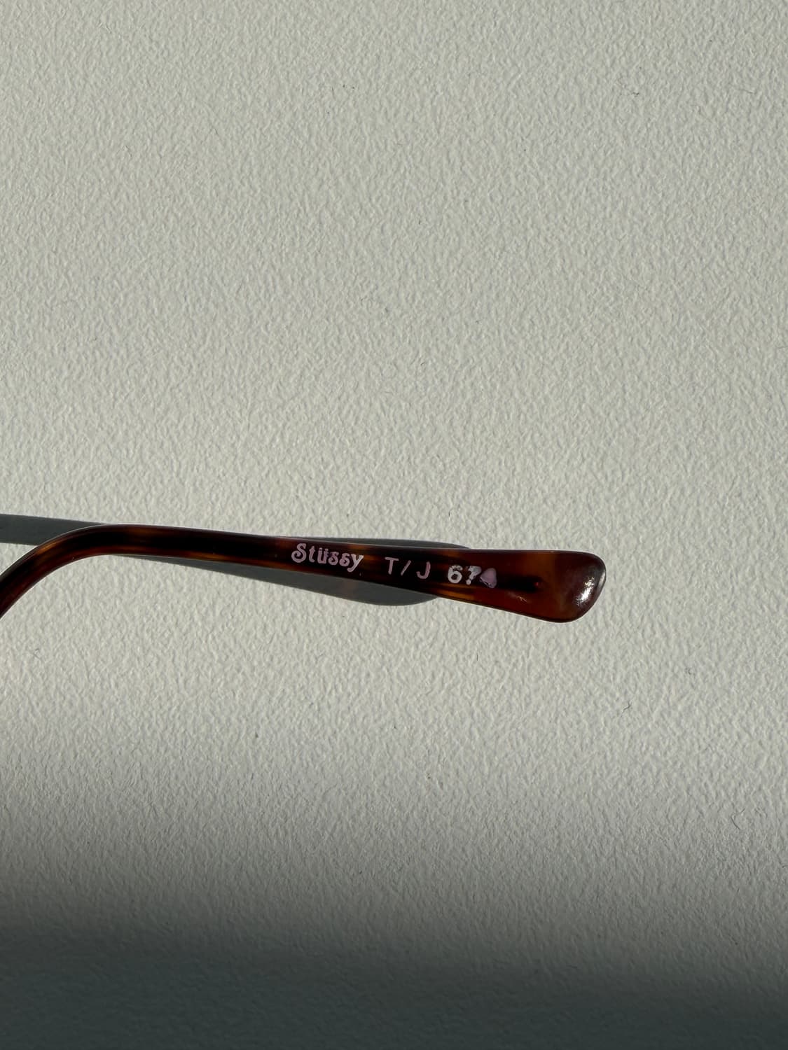 [데드스탁] 90s 올드 스투시 stussy 안경테 및 선글라스 클립 상품이미지8