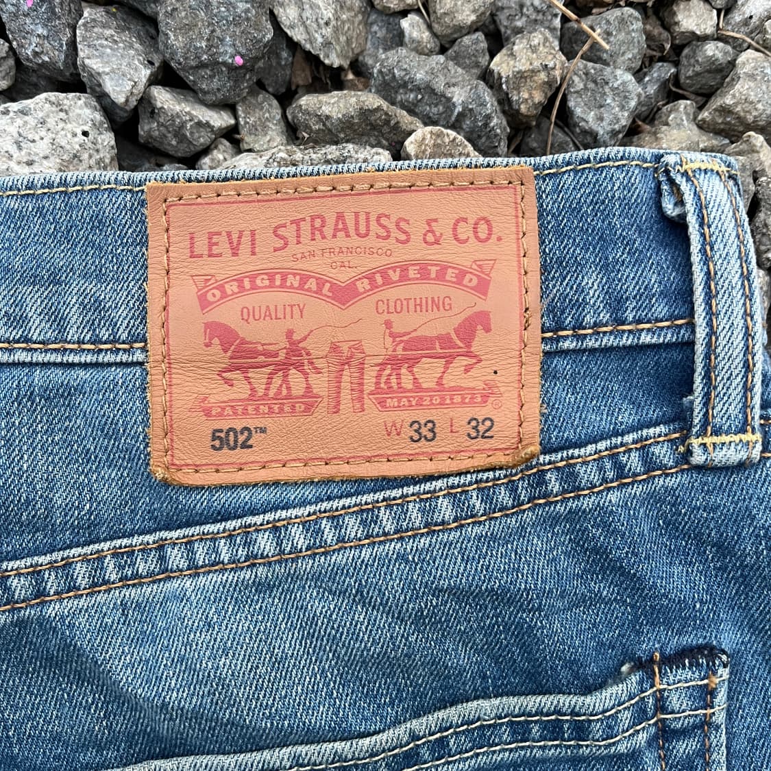 리바이스 502  데님 (실측확인) 상품이미지5