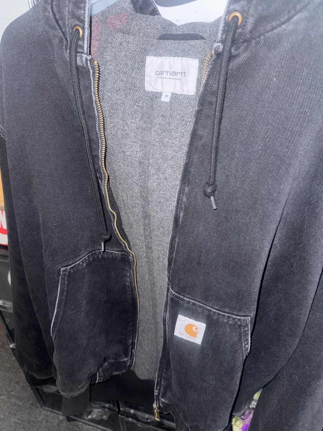 칼하트 WIP 메이틀랜드 데님 OG 액티브 자켓 상품이미지1