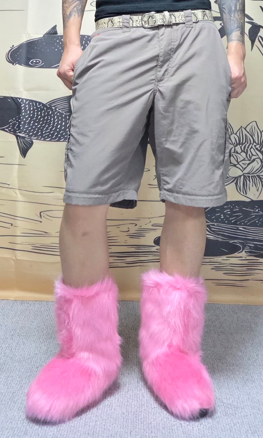 VAUDE 나일론 카고팬츠 상품이미지8